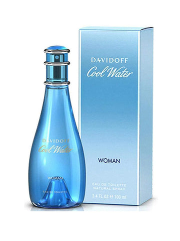 DAVIDOFF COOL WATER FOR WOMEN EDT 100 ML