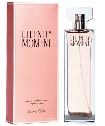 CALVIN KLEIN ETERNITY MOMENT FOR LADIES EDP 100 ML